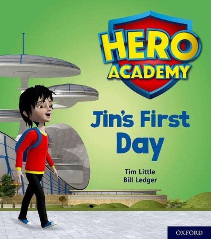 Hero Academy Oxford Level 1 Lilac Book Band Jins First Day by Sedat TurhanAnna Martinez-Paperback
Hero Academy Oxford Level 1 Lilac Book Band Jins First Day by Sedat TurhanAnna Martinez-Paperback