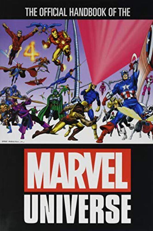 Official Handbook Of The Marvel Universe Omnibus, Hardcover Book, By: Mark Gruenwald - Peter Sanderson - Mark Lerer
Official Handbook Of The Marvel Universe Omnibus, Hardcover Book, By: Mark Gruenwald - Peter Sanderson - Mark Lerer