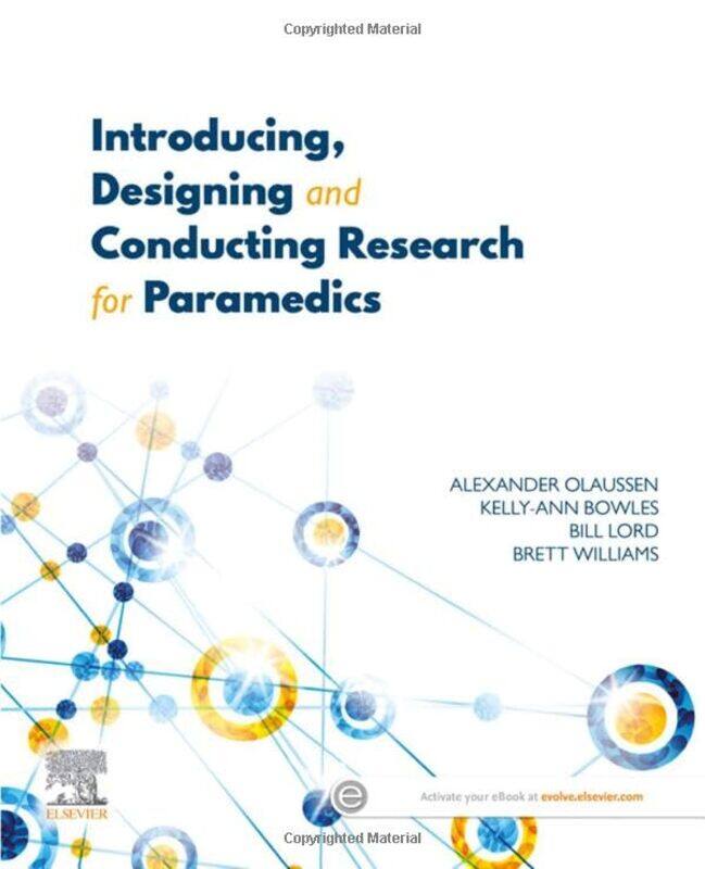 Introducing Designing and Conducting Research for Paramedics by Wendy WrenJohn Jackman-Paperback
Introducing Designing and Conducting Research for Paramedics by Wendy WrenJohn Jackman-Paperback