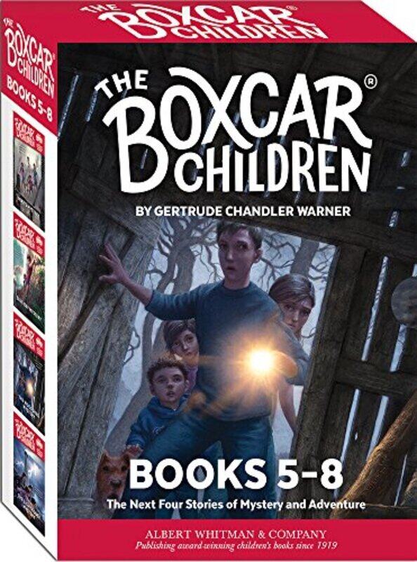 The Boxcar Children Mysteries Boxed Set #5-8,Paperback,By:Warner, Gertrude Chandler
The Boxcar Children Mysteries Boxed Set #5-8,Paperback,By:Warner, Gertrude Chandler