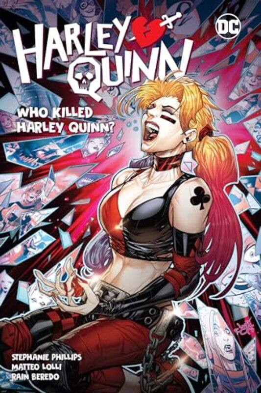 Harley Quinn Vol 5 Who Killed Harley Quinn by Stephanie PhillipsGeorges Duarte-Hardcover
Harley Quinn Vol 5 Who Killed Harley Quinn by Stephanie PhillipsGeorges Duarte-Hardcover