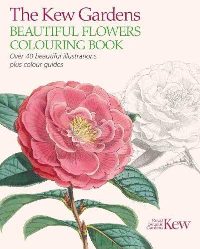 The Kew Gardens Beautiful Flowers Colouring Book: Over 40 Beautiful Illustrations Plus Colour Guides , Paperback by The Royal Botanic Gardens Kew
The Kew Gardens Beautiful Flowers Colouring Book: Over 40 Beautiful Illustrations Plus Colour Guides , Paperback by The Royal Botanic Gardens Kew