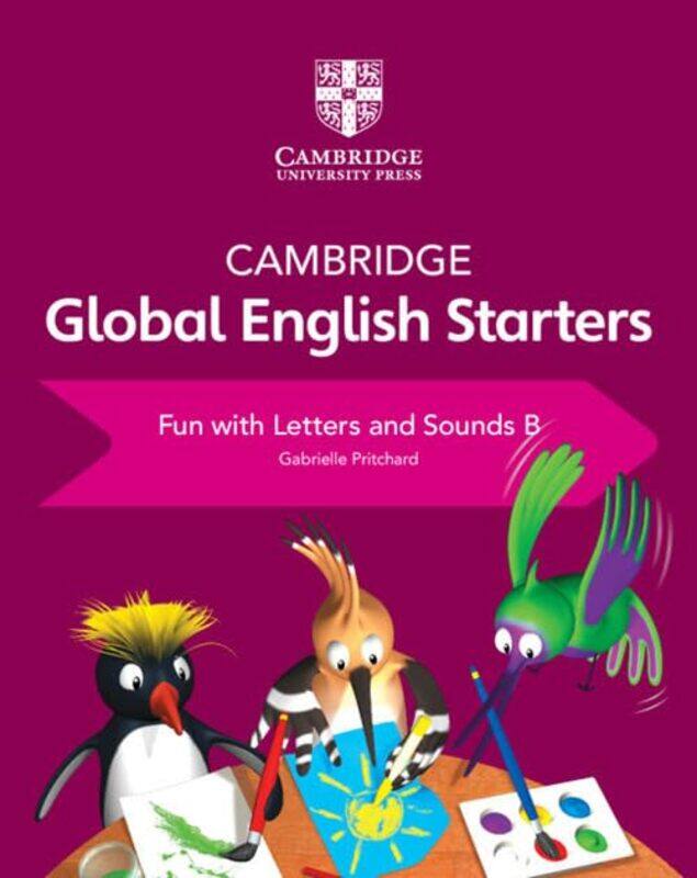 Cambridge Global English Starters Fun With Letters And Sounds B By Pritchard, Gabrielle Paperback
Cambridge Global English Starters Fun With Letters And Sounds B By Pritchard, Gabrielle Paperback