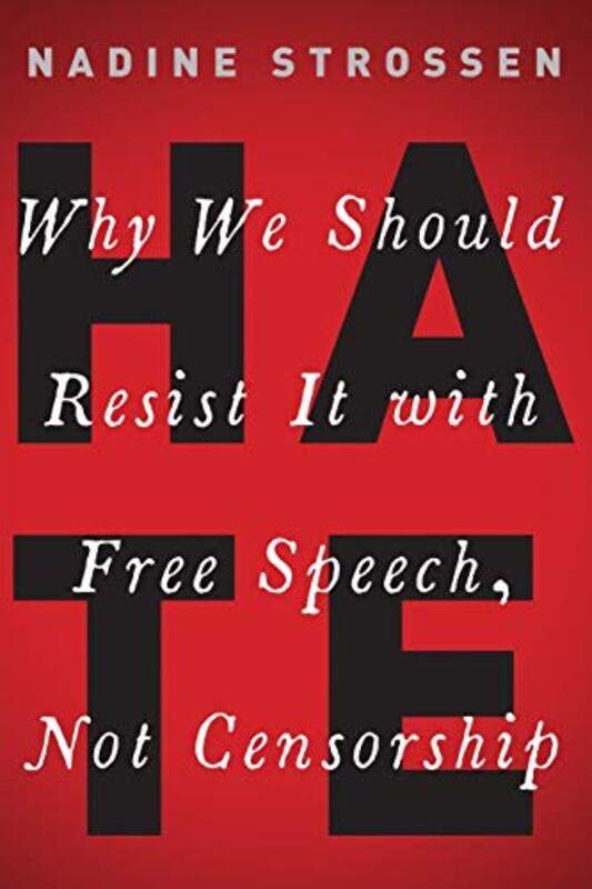 HATE by Nadine Professor of Law, Professor of Law, New York Law School Strossen-Paperback
HATE by Nadine Professor of Law, Professor of Law, New York Law School Strossen-Paperback