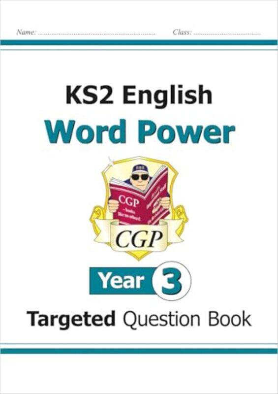 KS2 English Year 3 Word Power Targeted Question Book by Dr Shrikant Kulkarni-Paperback
KS2 English Year 3 Word Power Targeted Question Book by Dr Shrikant Kulkarni-Paperback