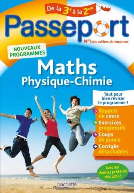 PASSEPORT - MATHS-PHYSIQUE-CHIMIE DE LA 3E VERS LA 2DE.paperback,By :DOUAY/DESSAINT
PASSEPORT - MATHS-PHYSIQUE-CHIMIE DE LA 3E VERS LA 2DE.paperback,By :DOUAY/DESSAINT