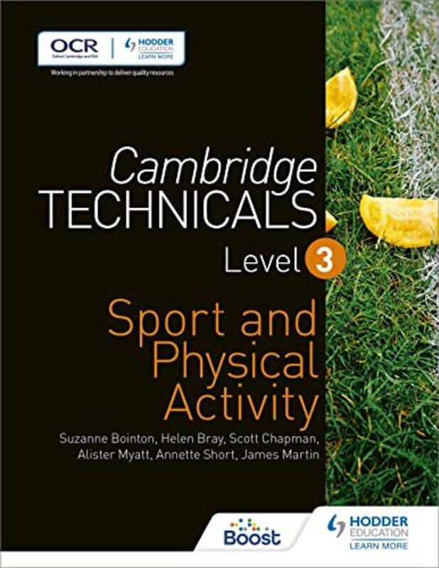 Cambridge Technicals Level 3 Sport and Physical Activity by Donald L York University Toronto Canada Carveth-Paperback
Cambridge Technicals Level 3 Sport and Physical Activity by Donald L York University Toronto Canada Carveth-Paperback