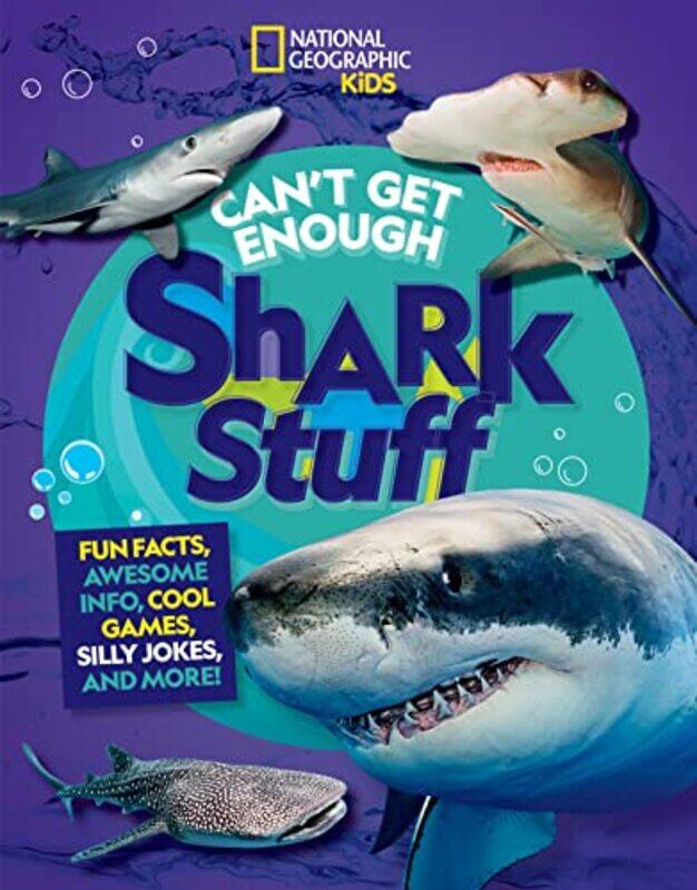 Cant Get Enough Shark Stuff by James Chief Veterinary Officer of the RSPCA Yeates-Paperback
Cant Get Enough Shark Stuff by James Chief Veterinary Officer of the RSPCA Yeates-Paperback