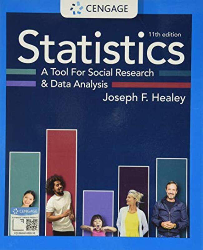 Statistics A Tool for Social Research and Data Analysis by Holly Farrell-Paperback
Statistics A Tool for Social Research and Data Analysis by Holly Farrell-Paperback