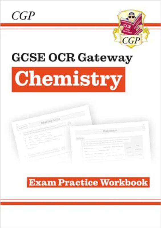 New GCSE Chemistry OCR Gateway Exam Practice Workbook by Harper by Design-Paperback
New GCSE Chemistry OCR Gateway Exam Practice Workbook by Harper by Design-Paperback