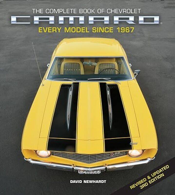 The Complete Book of Chevrolet Camaro Revised and Updated 3rd Edition by Pascal Boyer-Hardcover
The Complete Book of Chevrolet Camaro Revised and Updated 3rd Edition by Pascal Boyer-Hardcover