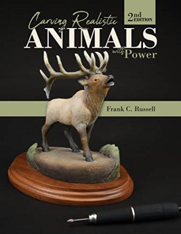 Carving Realistic Animals with Power 2nd Edition by Paul McHughTrisha HedleyClaire O'NeillCarol Gregson-Paperback
Carving Realistic Animals with Power 2nd Edition by Paul McHughTrisha HedleyClaire O'NeillCarol Gregson-Paperback