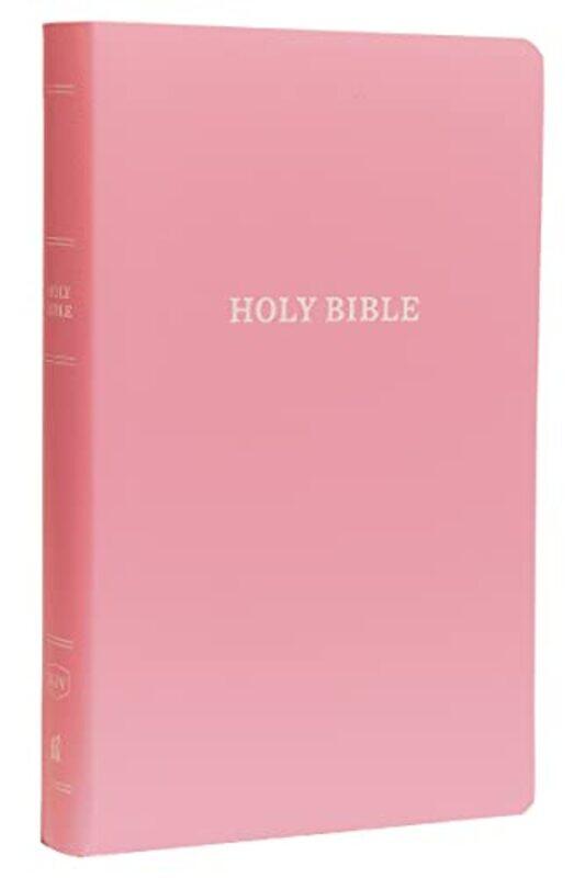 Kjv Holy Bible Gift And Award Pinkeatherlook Redetter Comfort Print King James Version By Zondervan - Paperback
Kjv Holy Bible Gift And Award Pinkeatherlook Redetter Comfort Print King James Version By Zondervan - Paperback