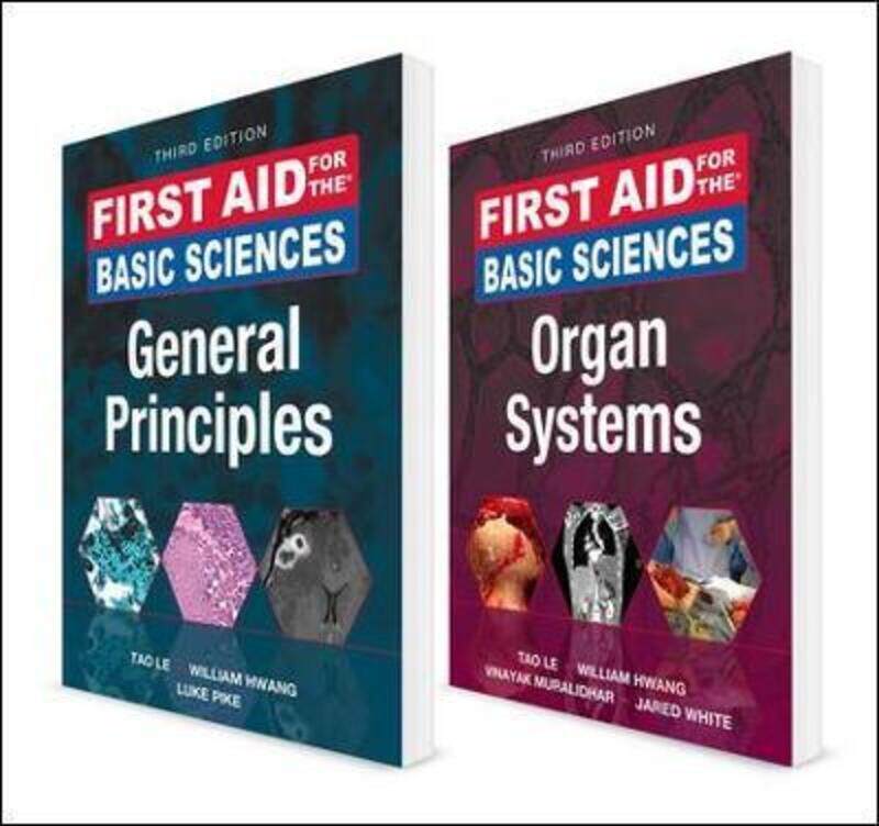 First Aid for the Basic Sciences, Third Edition (VALUE PACK).paperback,By :Tao Le
First Aid for the Basic Sciences, Third Edition (VALUE PACK).paperback,By :Tao Le