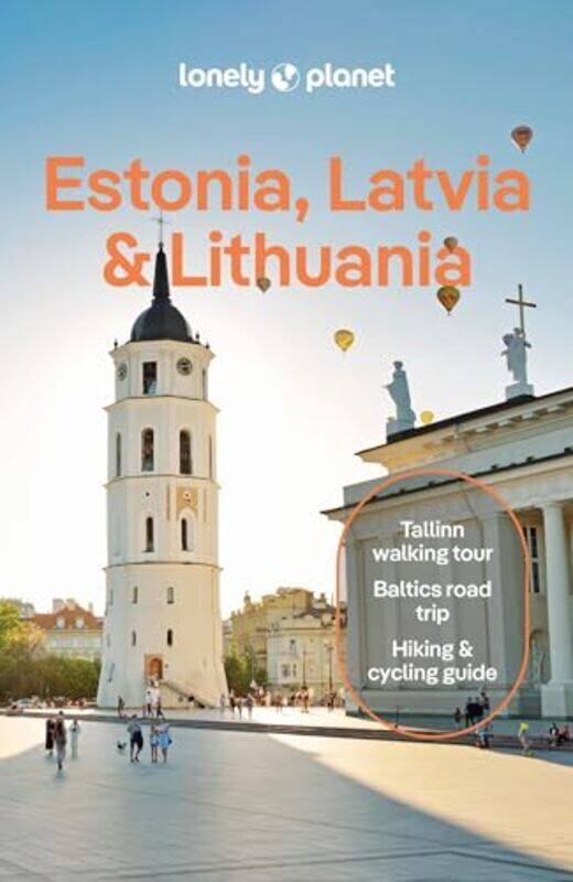 Lonely Planet Estonia, Latvia & Lithuania by Lonely PlanetAnna KaminskiSolveiga KalvaLeonid RagozinAngelo Zinna -Paperback
Lonely Planet Estonia, Latvia & Lithuania by Lonely PlanetAnna KaminskiSolveiga KalvaLeonid RagozinAngelo Zinna -Paperback