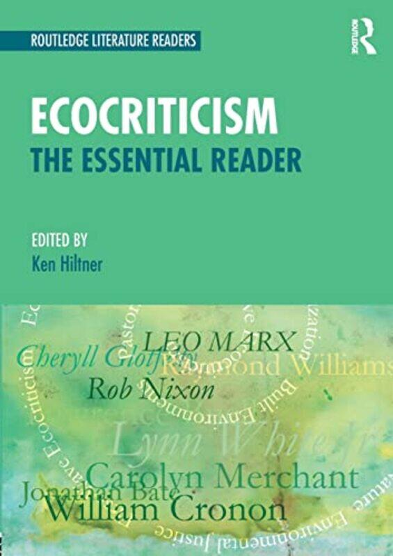 Ecocriticism by Ken University of California, Santa Barbara, USA Hiltner-Paperback
Ecocriticism by Ken University of California, Santa Barbara, USA Hiltner-Paperback