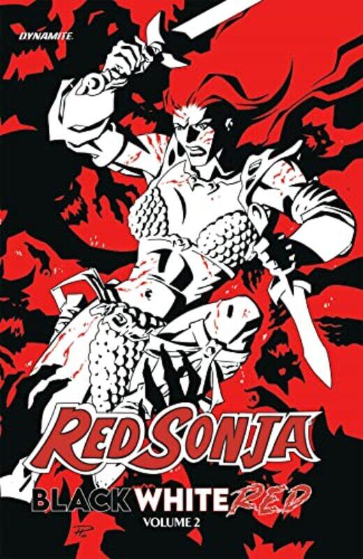 Red Sonja Black White Red Volume 2 by Ron MarzFrank TieriPhil HesterAmy ChuDavid AvalloneJacob EdgarBob QDan Abnett-Hardcover
Red Sonja Black White Red Volume 2 by Ron MarzFrank TieriPhil HesterAmy ChuDavid AvalloneJacob EdgarBob QDan Abnett-Hardcover
