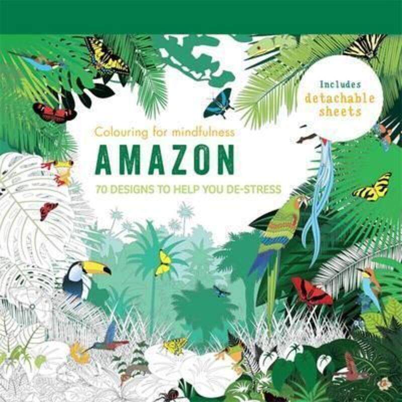 Amazon: 70 designs to help you de-stress (Colouring for Mindfulness).paperback,By :Hamlyn
Amazon: 70 designs to help you de-stress (Colouring for Mindfulness).paperback,By :Hamlyn