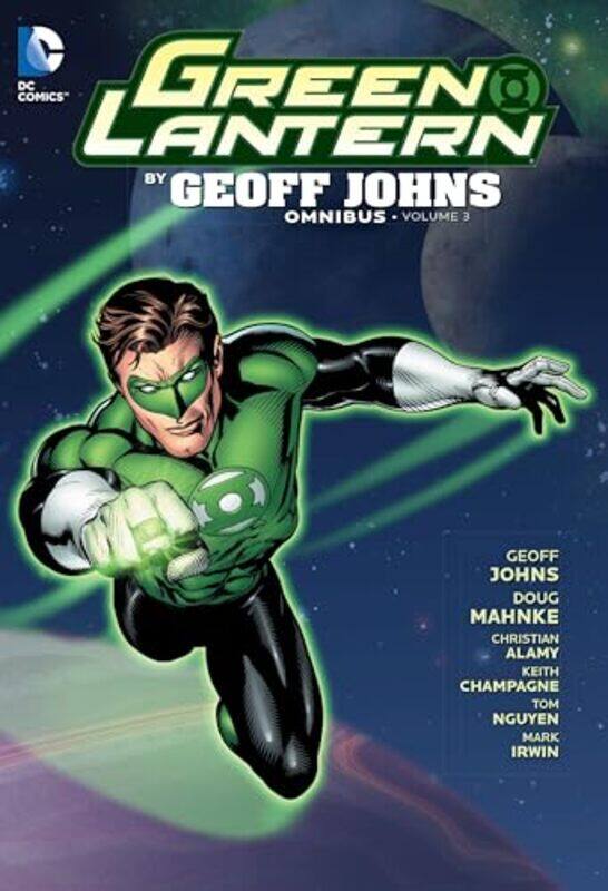 Green Lantern by Geoff Johns Omnibus Vol 3 by Geoff JohnsDoug Mahnke-Hardcover
Green Lantern by Geoff Johns Omnibus Vol 3 by Geoff JohnsDoug Mahnke-Hardcover