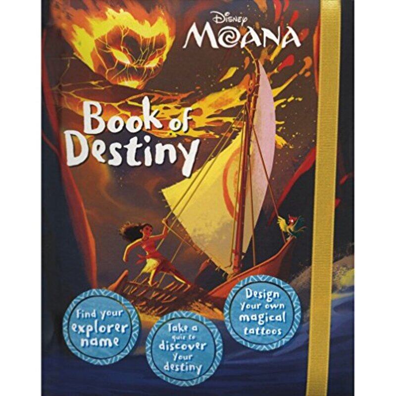 Disney Moana Book of Secrets, Hardcover Book, By: Parragon