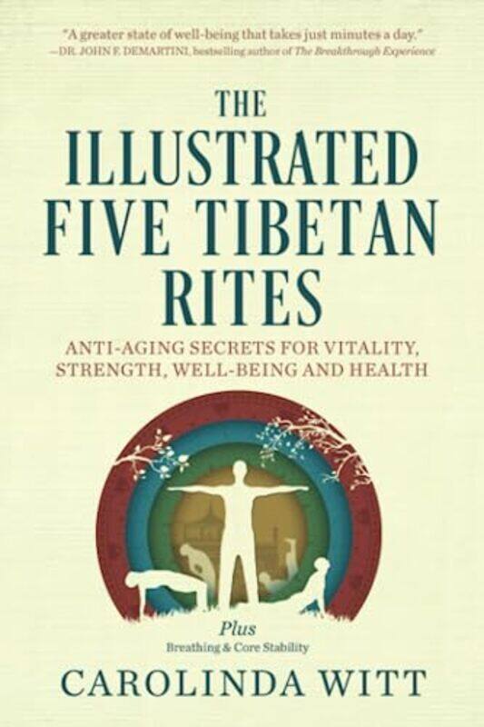 The Illustrated Five Tibetan Rites: Anti-Aging Secrets for Vitality, Strength, Well-Being and Health , Paperback by Witt, Carolinda
The Illustrated Five Tibetan Rites: Anti-Aging Secrets for Vitality, Strength, Well-Being and Health , Paperback by Witt, Carolinda