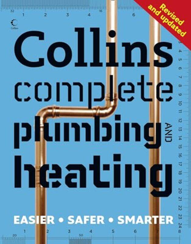Collins Complete Plumbing and Central Heating by Lonely Planet KidsAnna BrettDuck Egg Blue Ltd-Paperback
Collins Complete Plumbing and Central Heating by Lonely Planet KidsAnna BrettDuck Egg Blue Ltd-Paperback