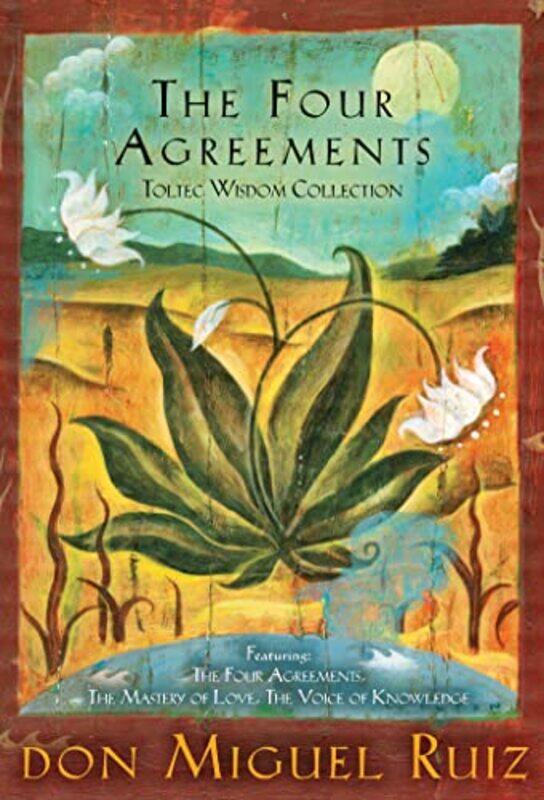 The Four Agreements Toltec Wisdom Collection by Don Miguel, Jr RuizJanet Mills-Paperback
The Four Agreements Toltec Wisdom Collection by Don Miguel, Jr RuizJanet Mills-Paperback