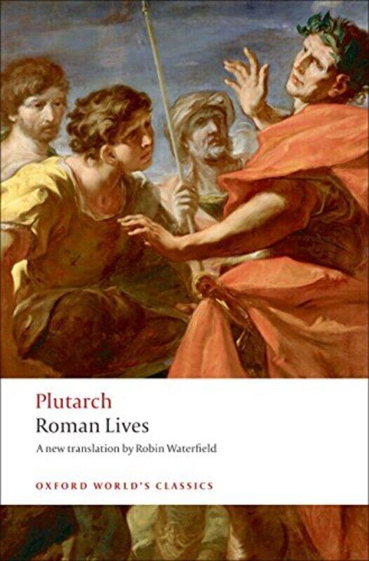 Roman Lives: A Selection of Eight Lives , Paperback by Plutarch - Waterfield, Robin - Stadter, Philip A. (Falk Professor in the Humanities, Falk Profe
Roman Lives: A Selection of Eight Lives , Paperback by Plutarch - Waterfield, Robin - Stadter, Philip A. (Falk Professor in the Humanities, Falk Profe