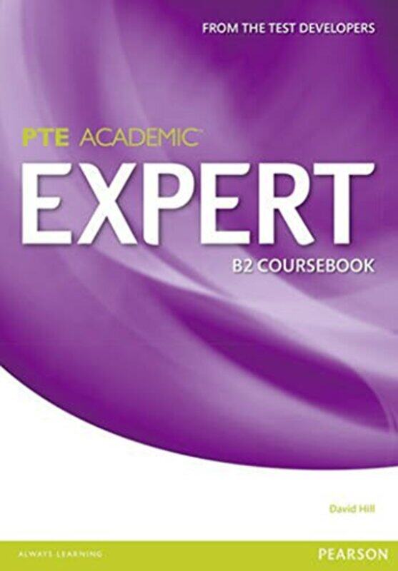 Expert Pearson Test of English Academic B2 Standalone Coursebook by Carrol L HendersonSteve Adams-Paperback
Expert Pearson Test of English Academic B2 Standalone Coursebook by Carrol L HendersonSteve Adams-Paperback
