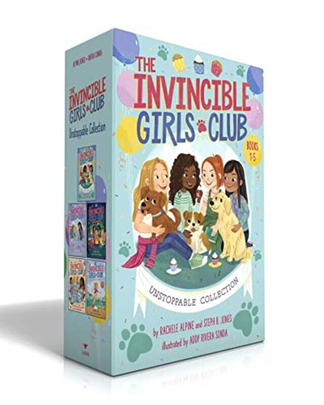 The Invincible Girls Club Unstoppable Collection Boxed Set by Rachele AlpineSteph B JonesAddy Rivera Sonda-Paperback
The Invincible Girls Club Unstoppable Collection Boxed Set by Rachele AlpineSteph B JonesAddy Rivera Sonda-Paperback