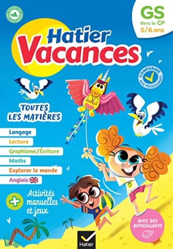 CAHIER DE VACANCES 2023 DE LA GRANDE SECTION VERS LE CP 5/6 ANS - POUR REVISER SON ANNEE DANS TOUTE,Paperback,by:DOUTREMEPUICH
CAHIER DE VACANCES 2023 DE LA GRANDE SECTION VERS LE CP 5/6 ANS - POUR REVISER SON ANNEE DANS TOUTE,Paperback,by:DOUTREMEPUICH