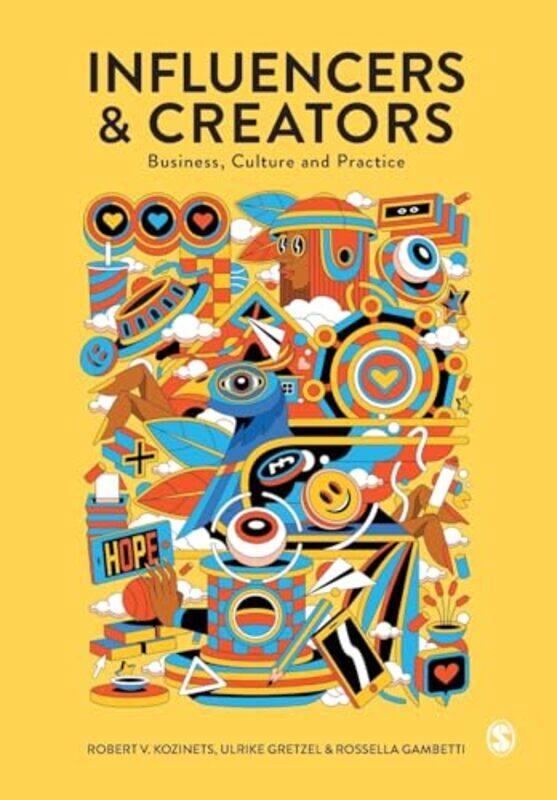 Influencers and Creators by Robert KozinetsUlrike GretzelRossella Gambetti-Paperback
Influencers and Creators by Robert KozinetsUlrike GretzelRossella Gambetti-Paperback