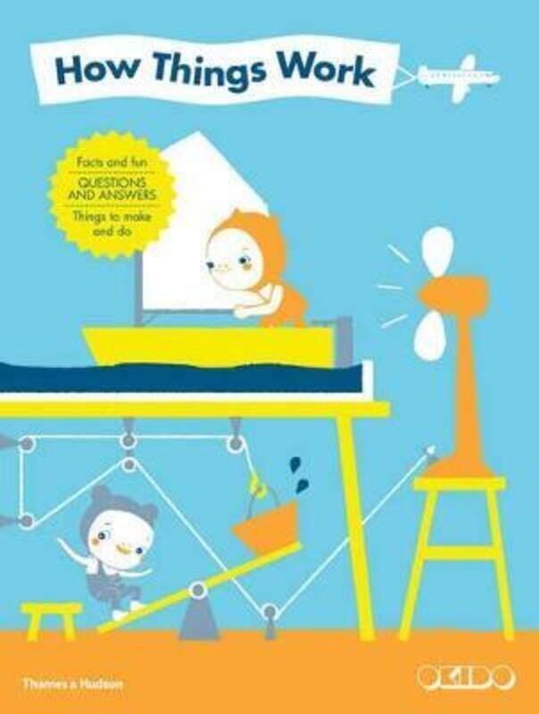 How Things Work: Facts and Fun Questions and Answers Things to Make and Do.Hardcover,By :OKIDO
How Things Work: Facts and Fun Questions and Answers Things to Make and Do.Hardcover,By :OKIDO