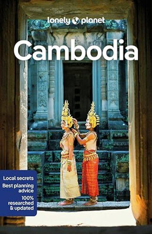 Lonely Planet Cambodia by Lonely PlanetNick RayMadevi DaillyDavid EimerBrana Vladisavljevic-Paperback
Lonely Planet Cambodia by Lonely PlanetNick RayMadevi DaillyDavid EimerBrana Vladisavljevic-Paperback
