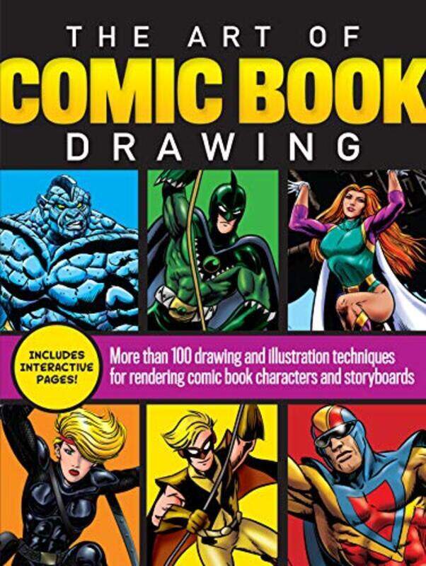 The Art Of Comic Book Drawing More Than 100 Drawing And Illustration Techniques For Rendering Comic By Aaseng, Maury - Berry, Bob - Campbell, Jim - Mu
The Art Of Comic Book Drawing More Than 100 Drawing And Illustration Techniques For Rendering Comic By Aaseng, Maury - Berry, Bob - Campbell, Jim - Mu