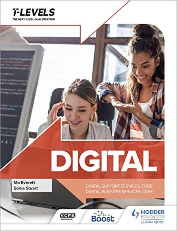 Digital T Level Digital Support Services and Digital Business Services Core by Barbara Smith-PalinkasDeborah Gordon-Paperback
Digital T Level Digital Support Services and Digital Business Services Core by Barbara Smith-PalinkasDeborah Gordon-Paperback