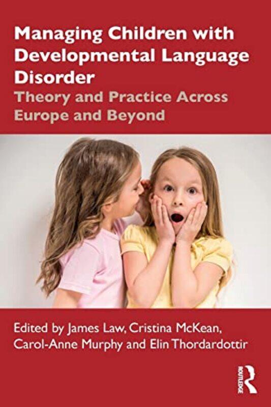 Managing Children with Developmental Language Disorder by James LawCristina McKeanCarol-Anne MurphyElin Thordardottir-Paperback
Managing Children with Developmental Language Disorder by James LawCristina McKeanCarol-Anne MurphyElin Thordardottir-Paperback