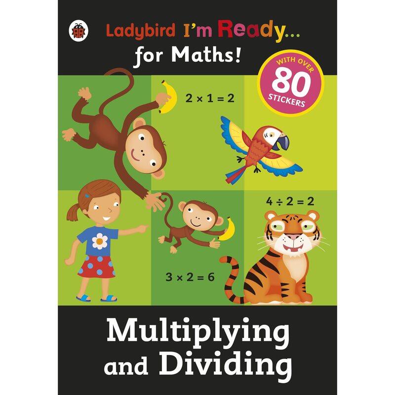 Multiplying and Dividing: Ladybird I'm Ready for Maths Sticker Workbook, Paperback Book, By: Ladybird
Multiplying and Dividing: Ladybird I'm Ready for Maths Sticker Workbook, Paperback Book, By: Ladybird