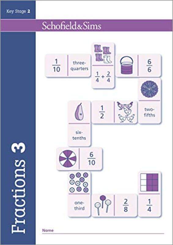 Fractions Decimals and Percentages Book 3 Year 3 Ages 78 by Hilary Schofield & SimsKollMills-Paperback
Fractions Decimals and Percentages Book 3 Year 3 Ages 78 by Hilary Schofield & SimsKollMills-Paperback