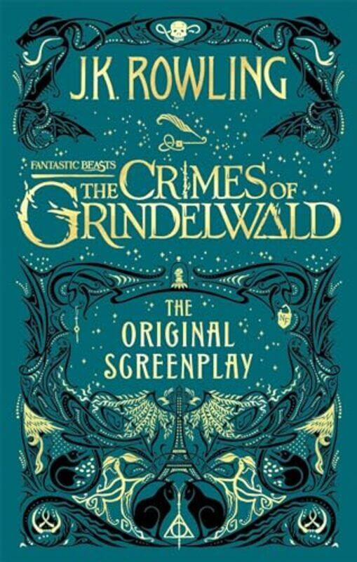 Fantastic Beasts The Crimes of Grindelwald The Original Screenplay by J K Rowling-Paperback
Fantastic Beasts The Crimes of Grindelwald The Original Screenplay by J K Rowling-Paperback