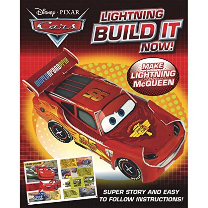 Disney Pixar Cars: Lightning Build It Now! (Disney Build It Now), Hardcover Book, By: Parragon Books
Disney Pixar Cars: Lightning Build It Now! (Disney Build It Now), Hardcover Book, By: Parragon Books