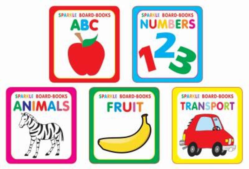 Sparkle Board Book (1-5) Pack