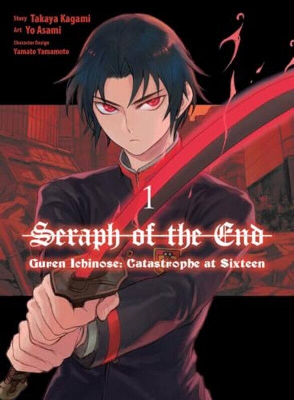 Seraph of the End Guren Ichinose Catastrophe at Sixteen manga 1 by Takaya KagamiYo Asami-Paperback
Seraph of the End Guren Ichinose Catastrophe at Sixteen manga 1 by Takaya KagamiYo Asami-Paperback
