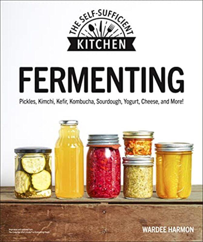 Fermenting: Pickles, Kimchi, Kefir, Kombucha, Sourdough, Yogurt, Cheese and More! , Paperback by Harmon, Wardeh
Fermenting: Pickles, Kimchi, Kefir, Kombucha, Sourdough, Yogurt, Cheese and More! , Paperback by Harmon, Wardeh