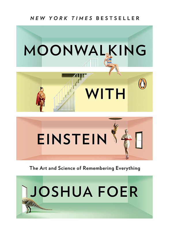 Moonwalking with Einstein: The Art and Science of Remembering Everything, Paperback Book, By: Joshua Foer
Moonwalking with Einstein: The Art and Science of Remembering Everything, Paperback Book, By: Joshua Foer