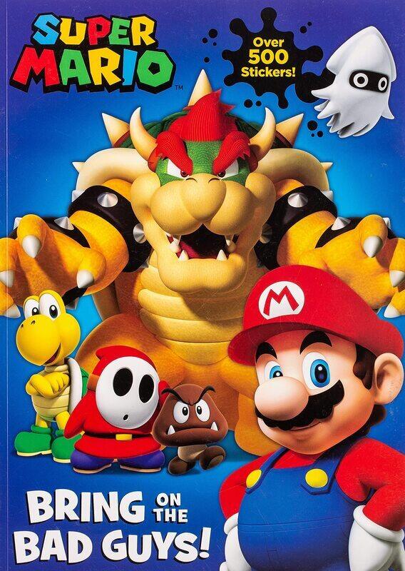 Super Mario: Bring On the Bad Guys! (Nintendo), Paperback Book, By: Courtney Carbone
Super Mario: Bring On the Bad Guys! (Nintendo), Paperback Book, By: Courtney Carbone
