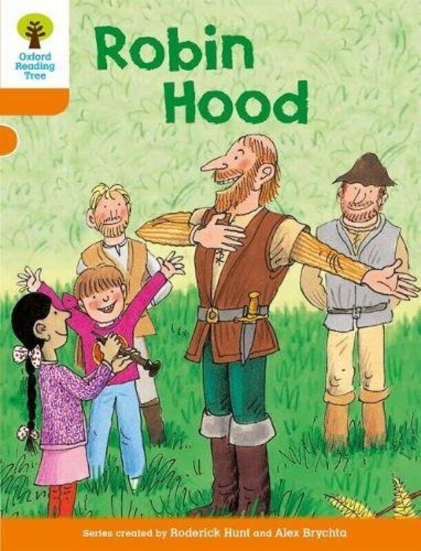 Oxford Reading Tree: Level 6: Stories: Robin Hood by Hunt, Roderick - Brychta, Alex - Paperback
Oxford Reading Tree: Level 6: Stories: Robin Hood by Hunt, Roderick - Brychta, Alex - Paperback