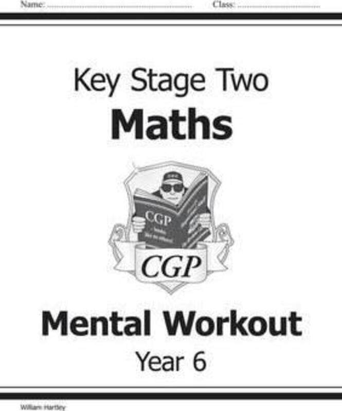 KS2 Mental Maths Workout - Year 6.paperback,By :Coordination Group Publications Ltd (CGP)
KS2 Mental Maths Workout - Year 6.paperback,By :Coordination Group Publications Ltd (CGP)