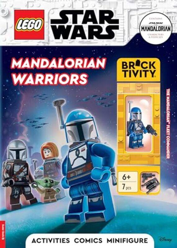 Lego Star Wars Mandalorian Warriors With Mandalorian Fleet Commander Lego Minifigure By Legobuster Books...Paperback
Lego Star Wars Mandalorian Warriors With Mandalorian Fleet Commander Lego Minifigure By Legobuster Books...Paperback