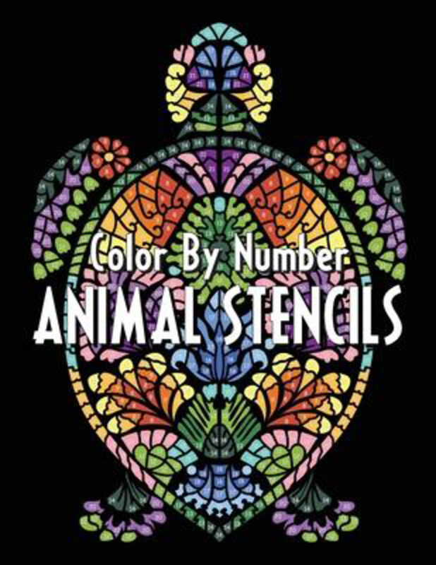 Animal Stencils Color by Number: Activity Coloring Book for Adults Relaxation and Stress Relief, Paperback Book, By: Sunlife Drawing
Animal Stencils Color by Number: Activity Coloring Book for Adults Relaxation and Stress Relief, Paperback Book, By: Sunlife Drawing